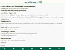 Tablet Screenshot of glb.ch