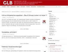 Tablet Screenshot of glb.at