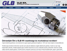 Tablet Screenshot of glb.hu